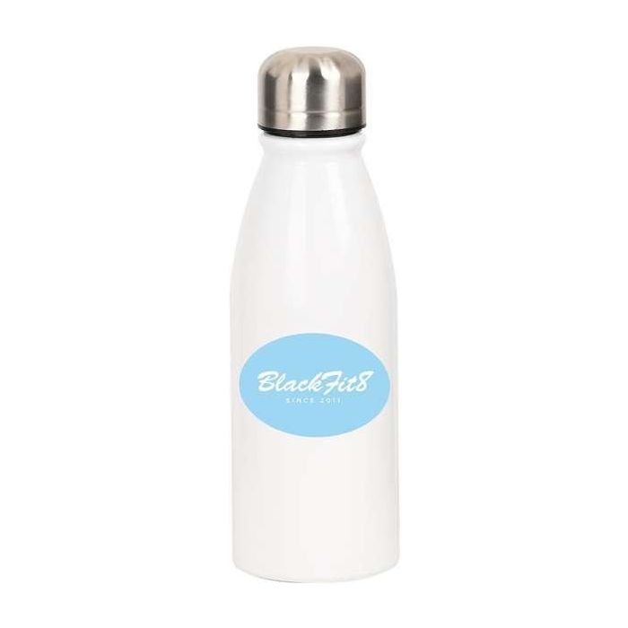 Safta Botella Metálica 500 ml Blackfit8 Cool 6x24cm