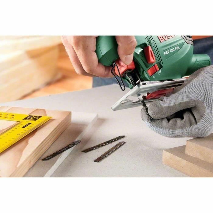 Bosch PST 800 PEL Sierra de calar 530W con base de aluminio ajustable, movimiento pendular 4 posiciones, atenuador electrónico 9 Bosch PST 800 PEL Sierra de calar 530W con base de aluminio ajustable, movimiento pendular 4 posiciones, atenuador electrónico 9