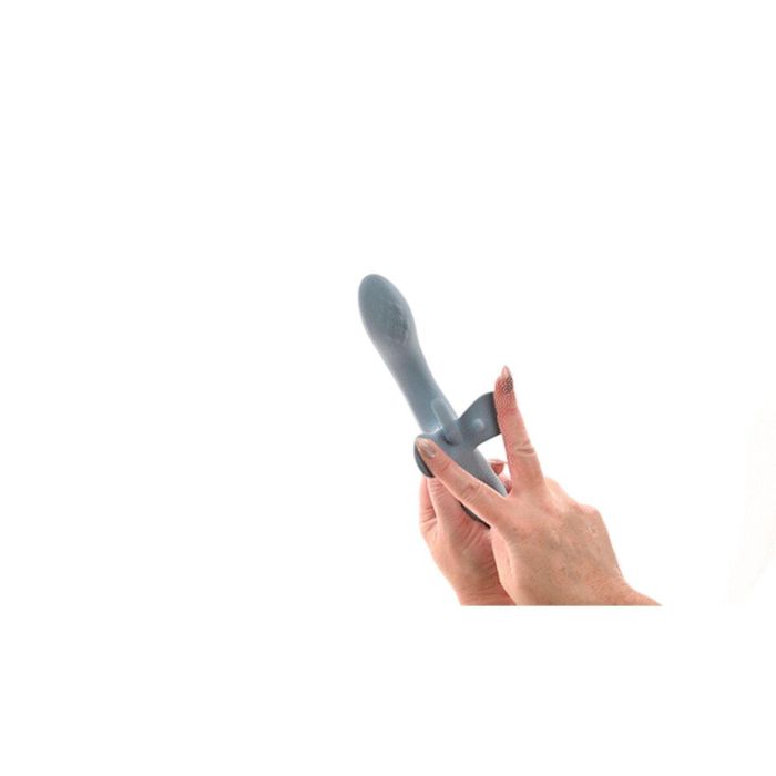 Vibrador Doble Estimulación Evolved Azul 9