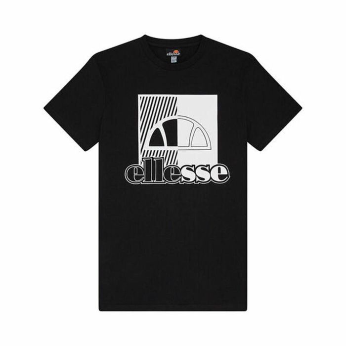 Camiseta de Manga Corta Hombre Ellesse Chamuel Negro L 0 Camiseta de Manga Corta Hombre Ellesse Chamuel Negro L 0