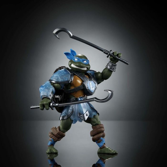 Figura Leonardo Turtles of Grayskull Masters of the Universe 14cm 1 Figura Leonardo Turtles of Grayskull Masters of the Universe 14cm 1