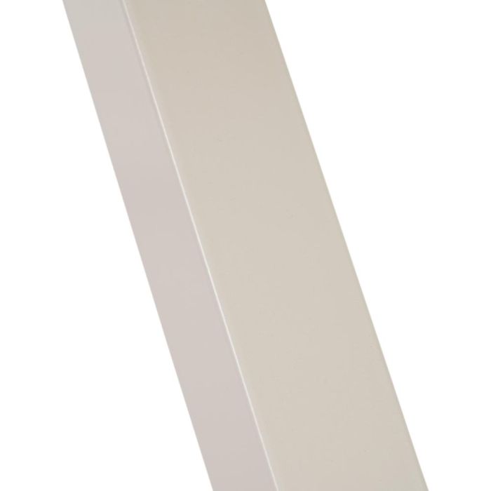 Mesa Comedor Natural-Blanco Dm-Metal 160 X 90 X 76 cm