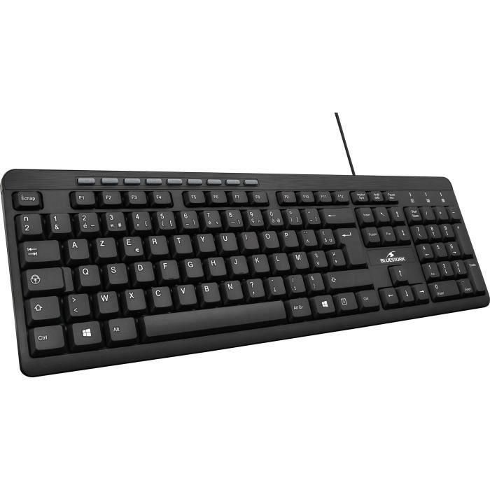 Teclado multimedia Bluestork BS-KB-MEDIAFIRST Teclado multimedia Bluestork BS-KB-MEDIAFIRST