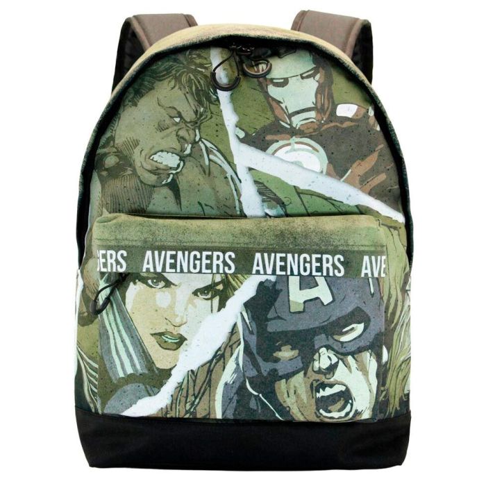 KARACTERMANIA Mochila Shout Vengadores Avengers Marvel 41cm Urbana Ligera 1 Compartimento 1 KARACTERMANIA Mochila Shout Vengadores Avengers Marvel 41cm Urbana Ligera 1 Compartimento 1