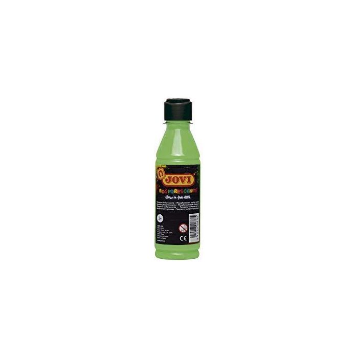 Jovi Témpera Fosforescente Verde Botella De 250 mL Jovi Témpera Fosforescente Verde Botella De 250 mL
