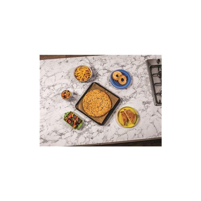 Ninja SP101EU Minihorno de Sobremesa 8 en 1 Vertical Compacto con Tecnología Digital Crisp y Aire Caliente - Ideal para Cocinas Pequeñas 11