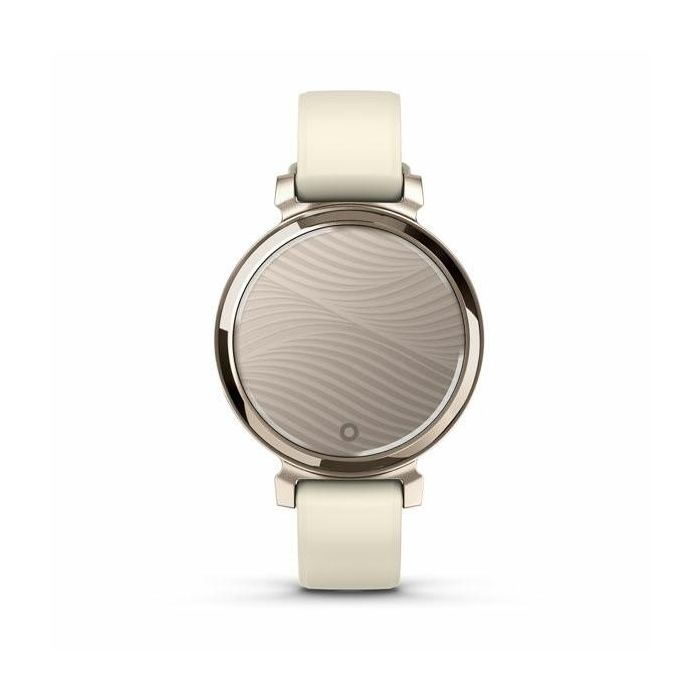 Garmin GAR0753759324711 Reloj Conectado Lily 2 - Caja Oro Crema, Correa Blanco Coco, 25,4 x 21,3 mm 2
