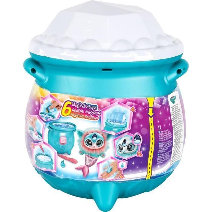 Juego de Magia - MAGIC MIXIES - Caldero Mágico de Elementos AGUA - Crea tu Mixie con Polvo Espumoso y Cristal Mágico 5 Juego de Magia - MAGIC MIXIES - Caldero Mágico de Elementos AGUA - Crea tu Mixie con Polvo Espumoso y Cristal Mágico 5