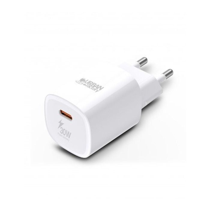 Cargador de Pared Urban Factory WCD95UF 30 W 1 Cargador de Pared Urban Factory WCD95UF 30 W 1