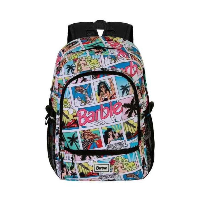Karactermania Mochila Fight Fan 2.2 Barbie Comic Multicolor Ripstop 31 x 18 x 44 cm Ligera Urbana con Compartimento y Bolsillos 2 Karactermania Mochila Fight Fan 2.2 Barbie Comic Multicolor Ripstop 31 x 18 x 44 cm Ligera Urbana con Compartimento y Bolsillos 2