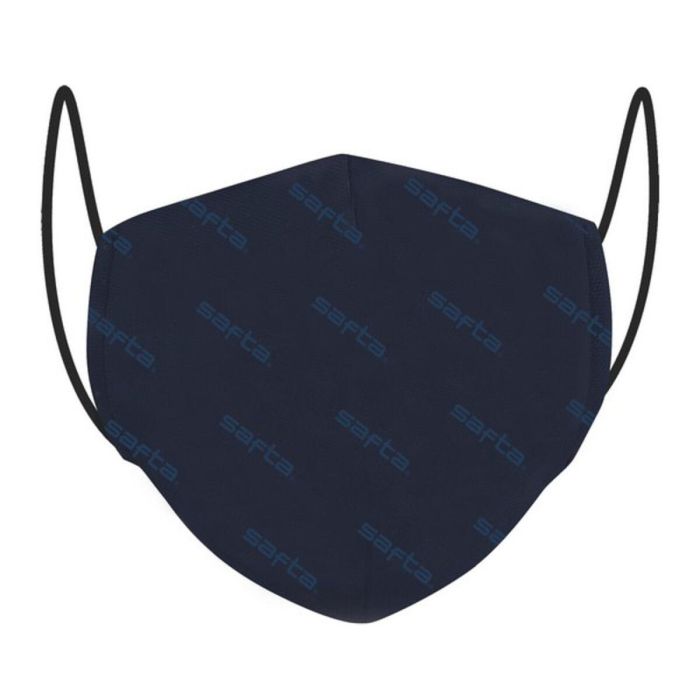 Mascarilla adulto safta azul marino 15x10 cm Mascarilla adulto safta azul marino 15x10 cm
