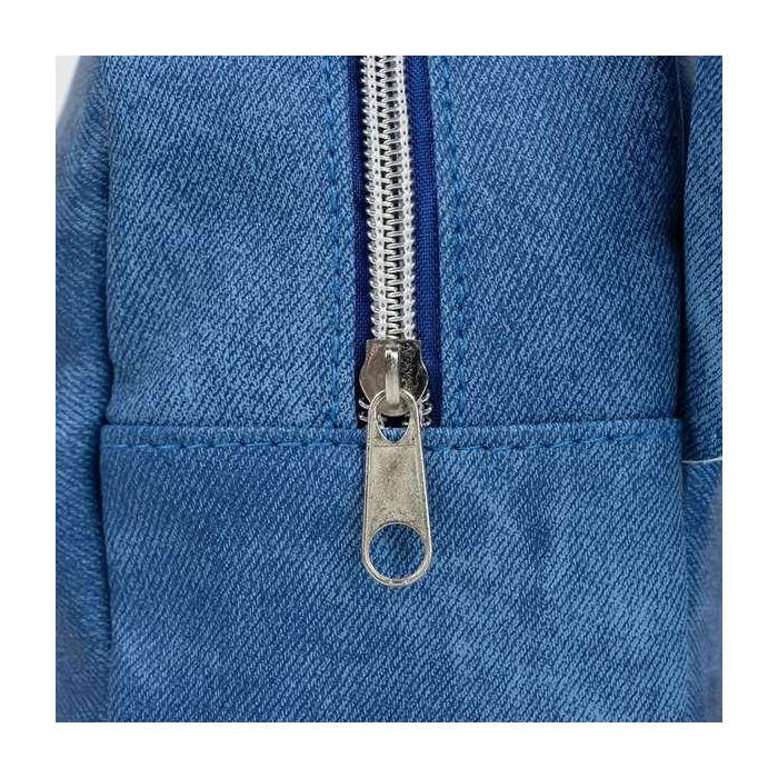 Neceser de Viaje Stitch Azul 100 % poliéster 23 x 15 x 9 cm 4