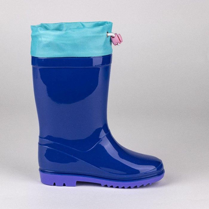 Botas de Agua Infantiles Stitch Azul 3 Botas de Agua Infantiles Stitch Azul 3