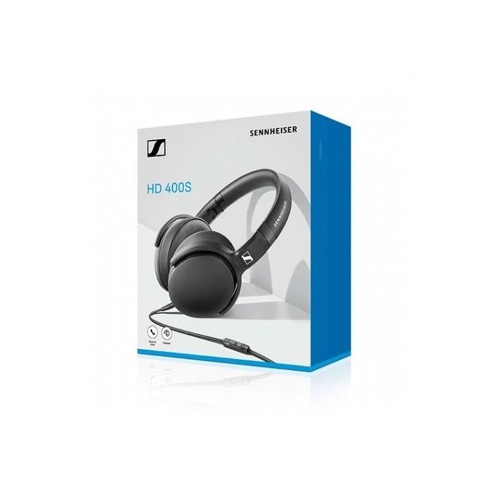 Auriculares Sennheiser HD400S Negro 4 Auriculares Sennheiser HD400S Negro 4