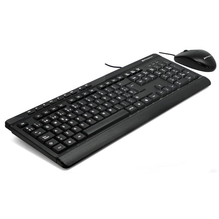Phoenix Technologies Teclado Multimedia con Cable USB Combo Phoenix Key Media, diseño ergonómico y suave pulsación de teclas 5 Phoenix Technologies Teclado Multimedia con Cable USB Combo Phoenix Key Media, diseño ergonómico y suave pulsación de teclas 5