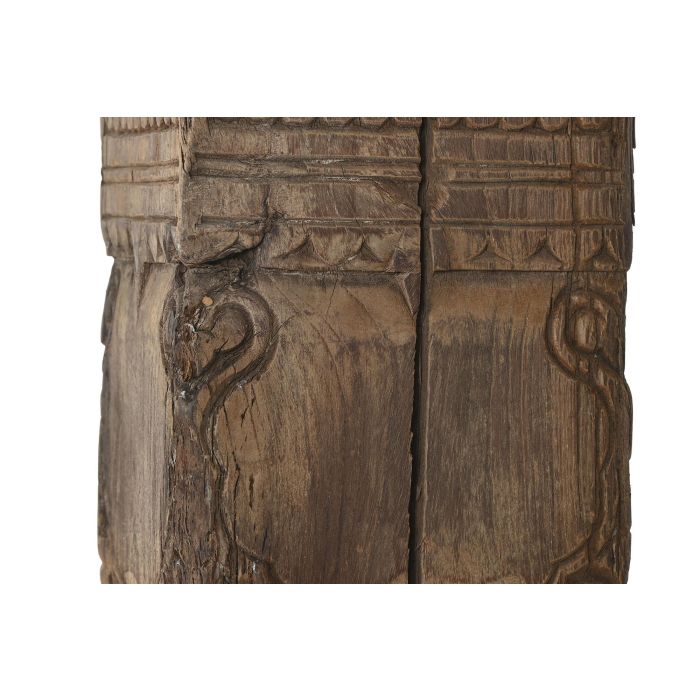 Columna Item Home DKD Home Decor Marron Negro 22 x 176 x 22 cm 4 Columna Item Home DKD Home Decor Marron Negro 22 x 176 x 22 cm 4
