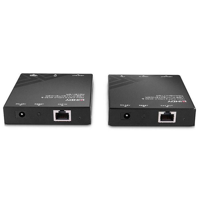 Lindy 120m Cat.6 HDMI and USB KVM Extender 3 Lindy 120m Cat.6 HDMI and USB KVM Extender 3