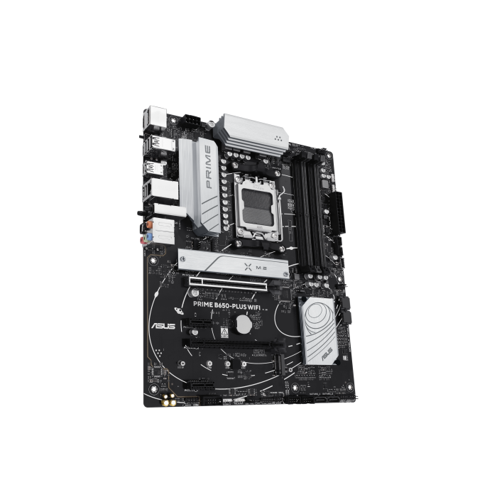 ASUS PRIME B650-PLUS WiFi AMD AM5 4DDR5 HDMI/DISPLAYPORT PCIE4.0 4SATA3 USB2.0 ATX