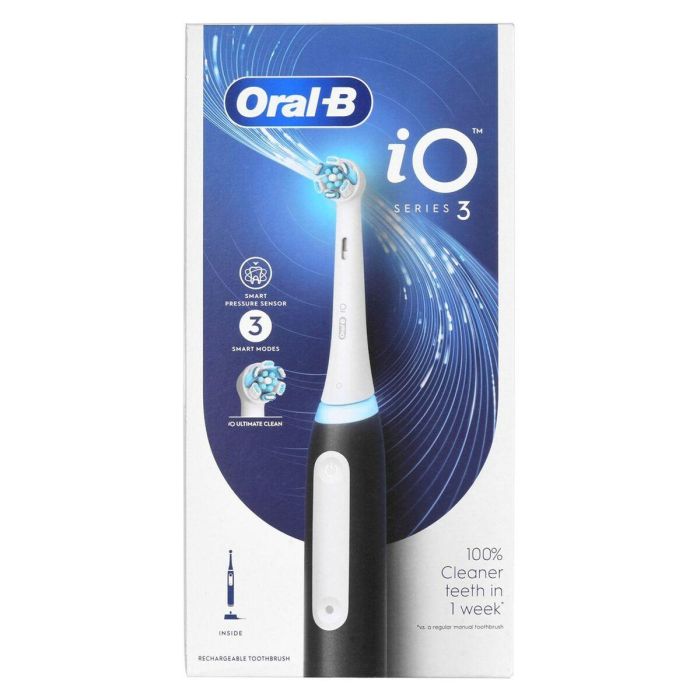 Cepillo de Dientes Eléctrico Oral-B iO3 Matt Black 5 Cepillo de Dientes Eléctrico Oral-B iO3 Matt Black 5