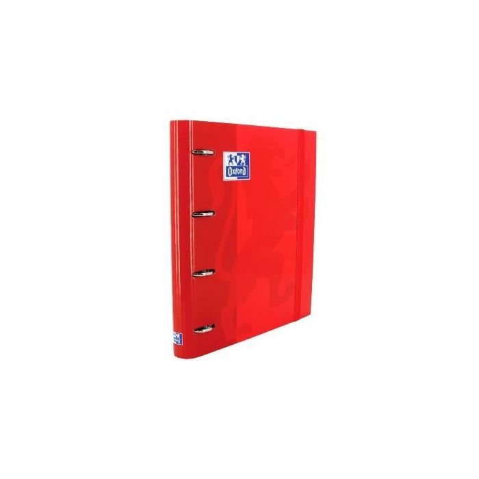 Oxford Carpeta Anillas 4x35 mm Classic Europeanbinder C-Recambio 100H A4+ 5x5 T-Extradura Rojo, Compatible SCRIBZEE Oxford Carpeta Anillas 4x35 mm Classic Europeanbinder C-Recambio 100H A4+ 5x5 T-Extradura Rojo, Compatible SCRIBZEE