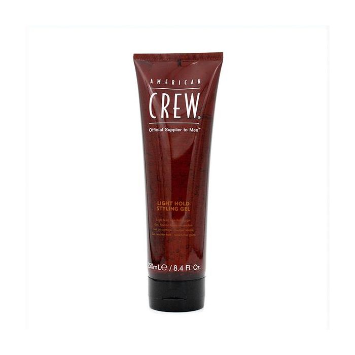 American Crew Light Hold Styling Gel 250 ml - Fórmula que no descama