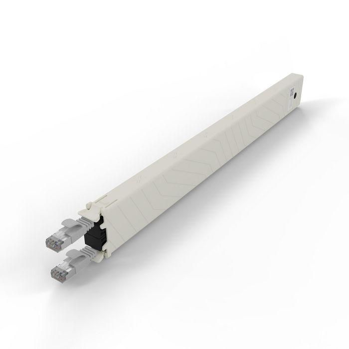 PATCHBOX patchbox.one / Cassette / 8RU / STP / Grey 1