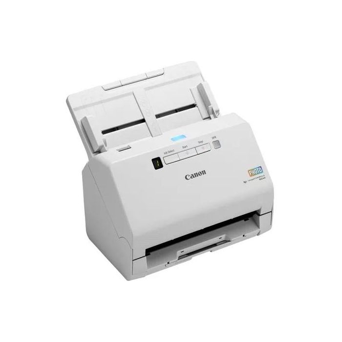 Canon RS40 Escáner Documentos imageFORMULA 40 ppm USB 2.0 con ADF y Dúplex Blanco 2 Canon RS40 Escáner Documentos imageFORMULA 40 ppm USB 2.0 con ADF y Dúplex Blanco 2