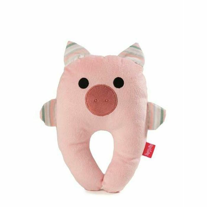 Berjuan Mosquidolls Peluche de Cerdito 24 cm - Juguete de Peluche para Niños y Niñas, Animales Infantiles, Edad Mínima 3 Años