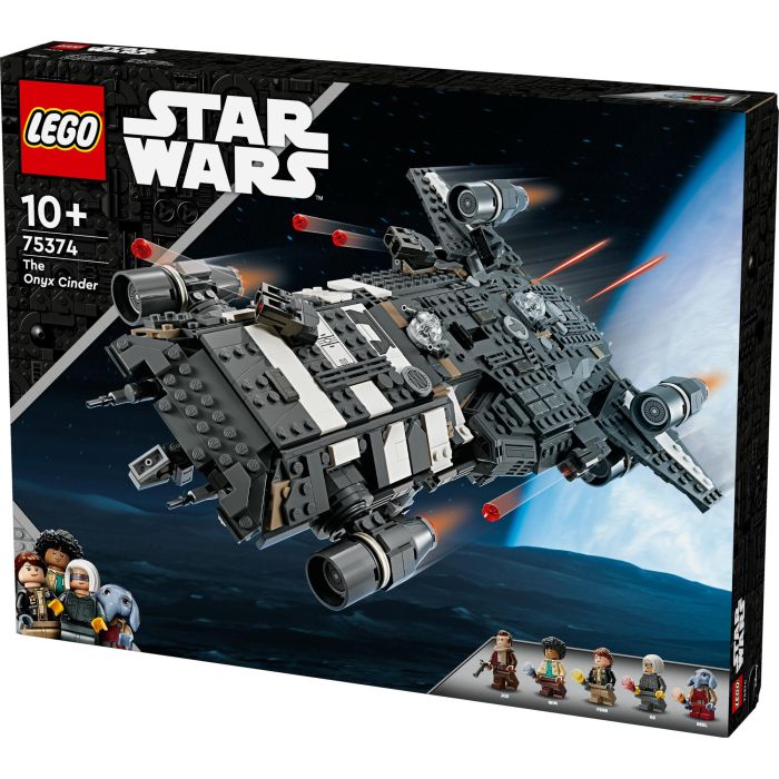 LEGO Star Wars Die Onyx Cinder Juego de Construcción para Niños y Niñas a Partir de 10 Años con 1325 Piezas 9
