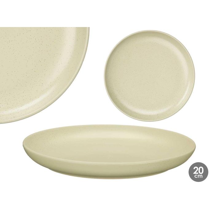 Plato Postre 20 Cm Moteado Verde Claro Vessia (36 Unidades) Plato Postre 20 Cm Moteado Verde Claro Vessia (36 Unidades)