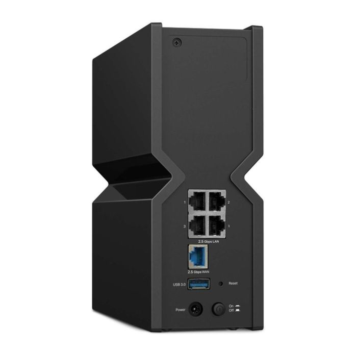 TP-Link Archer BE550 router inalámbrico 2.5 Gigabit Ethernet Tribanda (2.4 GHz / 5 GHz / 6 GHz) Negro 1 TP-Link Archer BE550 router inalámbrico 2.5 Gigabit Ethernet Tribanda (2.4 GHz / 5 GHz / 6 GHz) Negro 1
