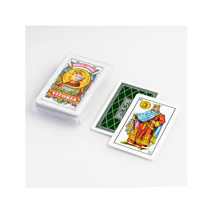 Fournier Baraja Española Nº27 50 Cartas Estuche de Plástico 2 Fournier Baraja Española Nº27 50 Cartas Estuche de Plástico 2