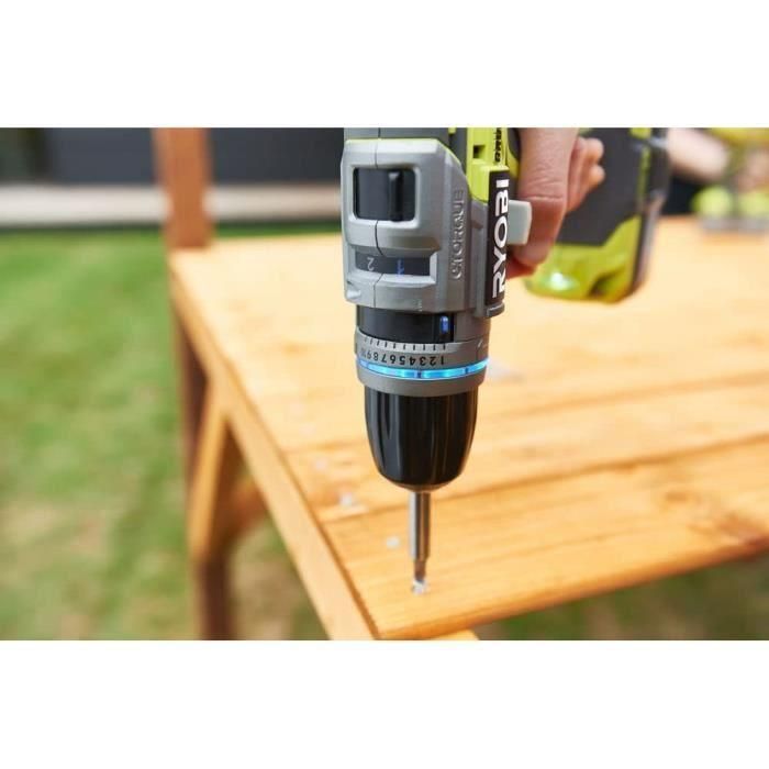 Batería de litio recargable Ryobi RB18L25 2 Batería de litio recargable Ryobi RB18L25 2