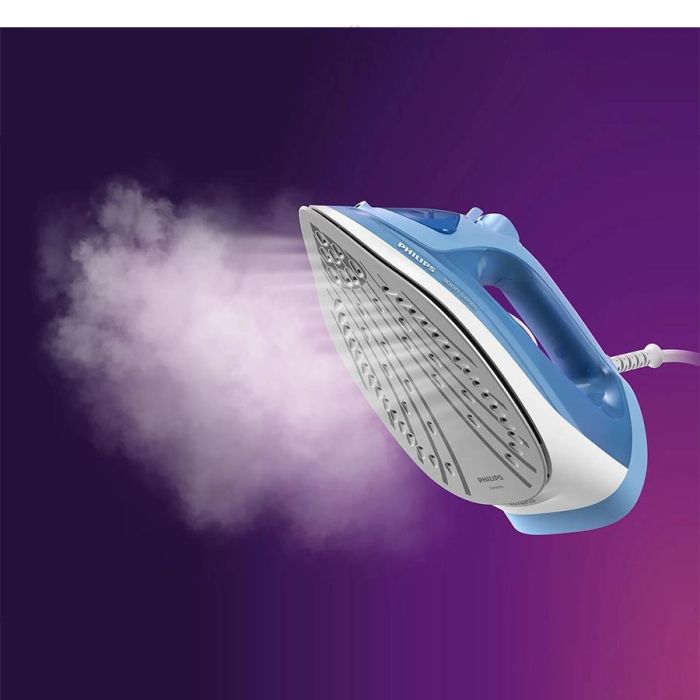 Philips 3000 series DST3020/20 plancha Plancha a vapor Suela de cerámica 2200 W Azul 4 Philips 3000 series DST3020/20 plancha Plancha a vapor Suela de cerámica 2200 W Azul 4