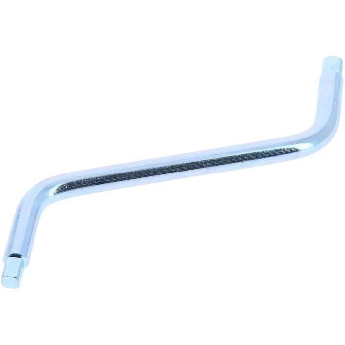 Llave cuadrada para tapón de drenaje - ACERO DE PRECISIÓN - 8-10 mm 3 Llave cuadrada para tapón de drenaje - ACERO DE PRECISIÓN - 8-10 mm 3