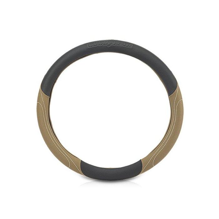 Abc Funda Volante CS6GOD7010 Gris-Marrón Confort Universal Antideslizante 1 Unidad 1