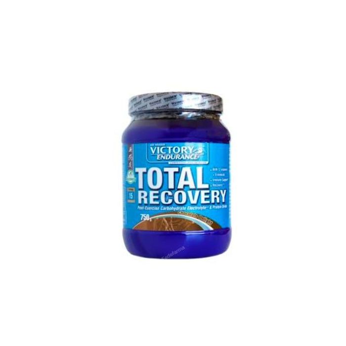 Victory Endurance Total Recovery Suplemento para Recuperación Post-entrenamiento Sabor Chocolate 750g