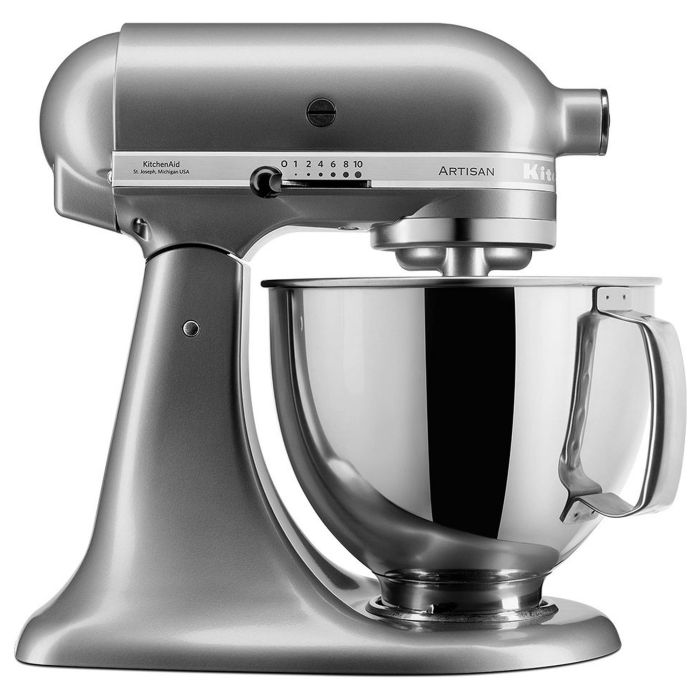 Kitchenaid 5KSM175PS Robot de Cocina Línea Artisan 4.8L Plata Oscuro 0 Kitchenaid 5KSM175PS Robot de Cocina Línea Artisan 4.8L Plata Oscuro 0