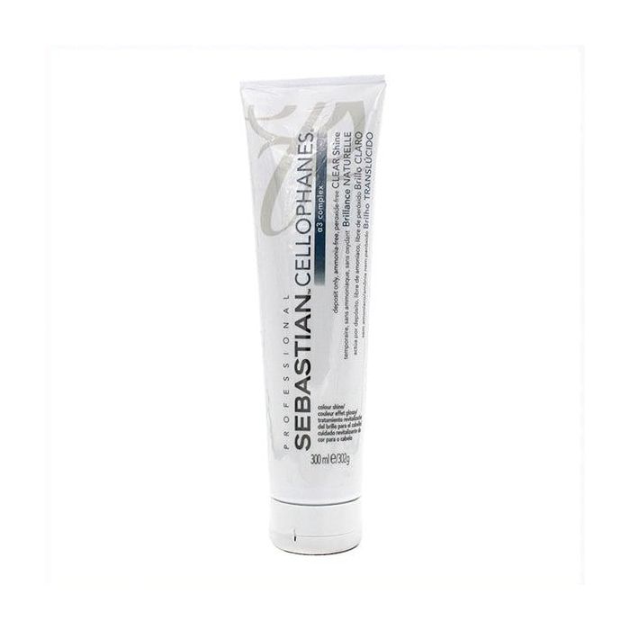 Sebastian Tratamiento de coloración y brillo sin amoniaco Cellophanes Clear Shine 300 Ml Sebastian Tratamiento de coloración y brillo sin amoniaco Cellophanes Clear Shine 300 Ml