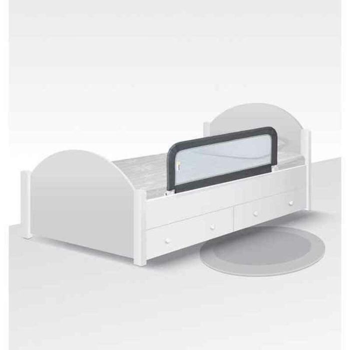 Safety 1st Riel Barrera de Cama Portátil y Plegable para Niños Gris - Ultra Compacto (66cm), Ideal Viajes, Colchones 10-24cm 1 Safety 1st Riel Barrera de Cama Portátil y Plegable para Niños Gris - Ultra Compacto (66cm), Ideal Viajes, Colchones 10-24cm 1