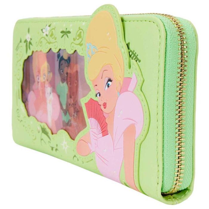Cartera lenticular Tiana y el Sapo Disney Loungefly 2