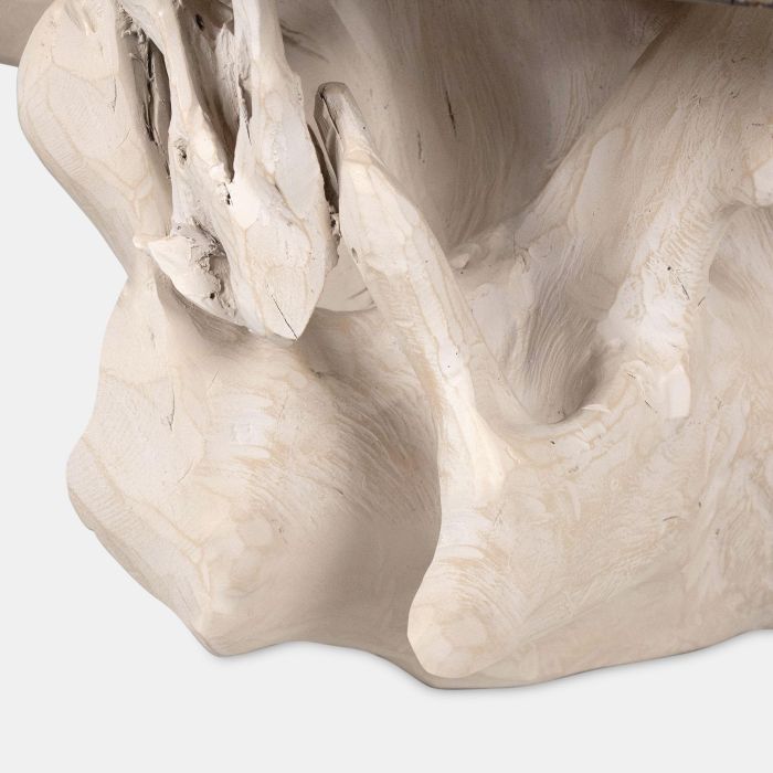 Mesa Centro Balines DKD Home Decor Blanco 90 x 47 x 90 cm 3