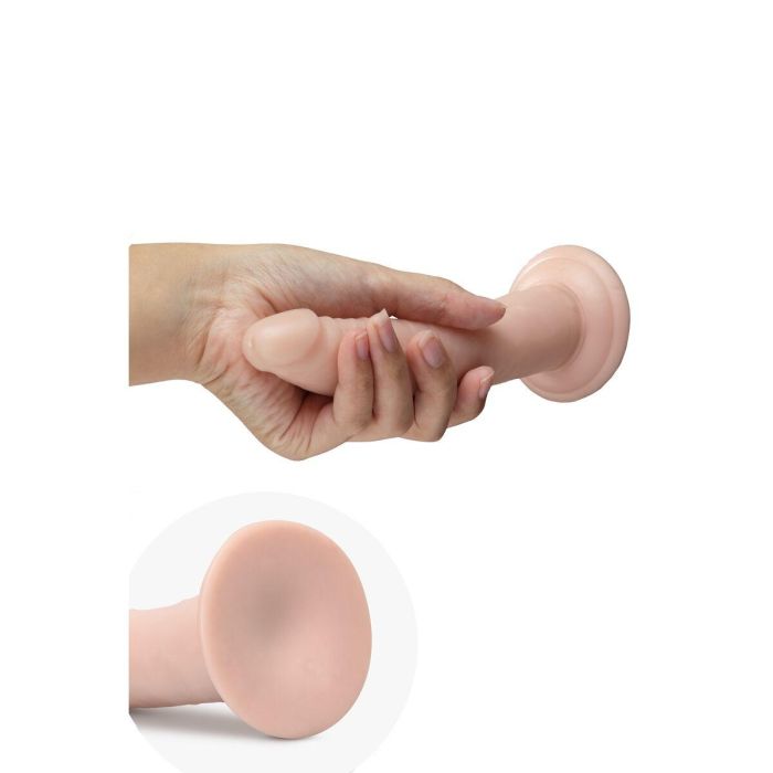 Consolador Realista Blush Dr Skin TPE Ø 3,8 cm 2 Consolador Realista Blush Dr Skin TPE Ø 3,8 cm 2