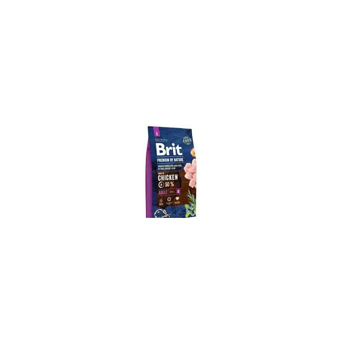 Brit Premium By Nature Dog Adult M 3 kg