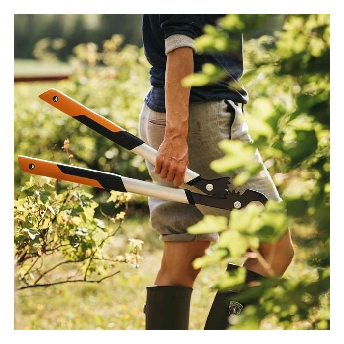 Fiskars LX92-S Tijeras de podar de yunque PowerGear X Bypass 1 Fiskars LX92-S Tijeras de podar de yunque PowerGear X Bypass 1