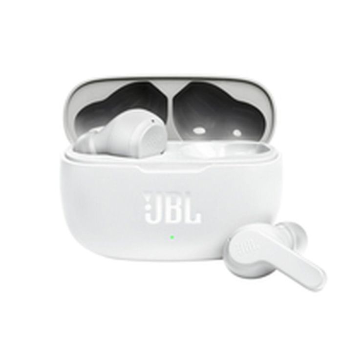 Auriculares Bluetooth con Micrófono JBL JBLW200TWSWHT Blanco 25 Auriculares Bluetooth con Micrófono JBL JBLW200TWSWHT Blanco 25