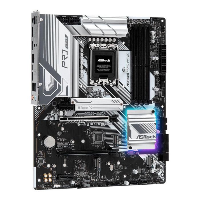 ASRock Z790 PRO RS DDR5 Placa Base para PC ATX Intel Z790 LGA 1700 Soporte Intel Core i5 i7 i9 DDR5-SDRAM 128 GB ASRock Z790 PRO RS DDR5 Placa Base para PC ATX Intel Z790 LGA 1700 Soporte Intel Core i5 i7 i9 DDR5-SDRAM 128 GB