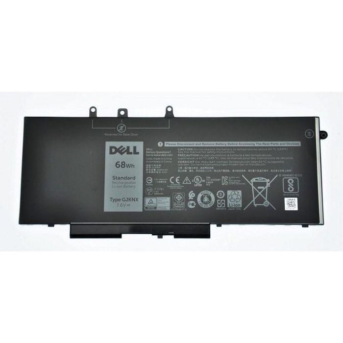 Dell Battery, 68WHR, 4 Cell, Lithium Ion 1 Dell Battery, 68WHR, 4 Cell, Lithium Ion 1