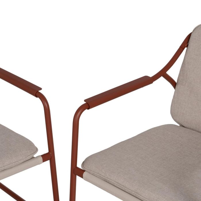 Conjunto Jardín Acero Exterior 1 cm