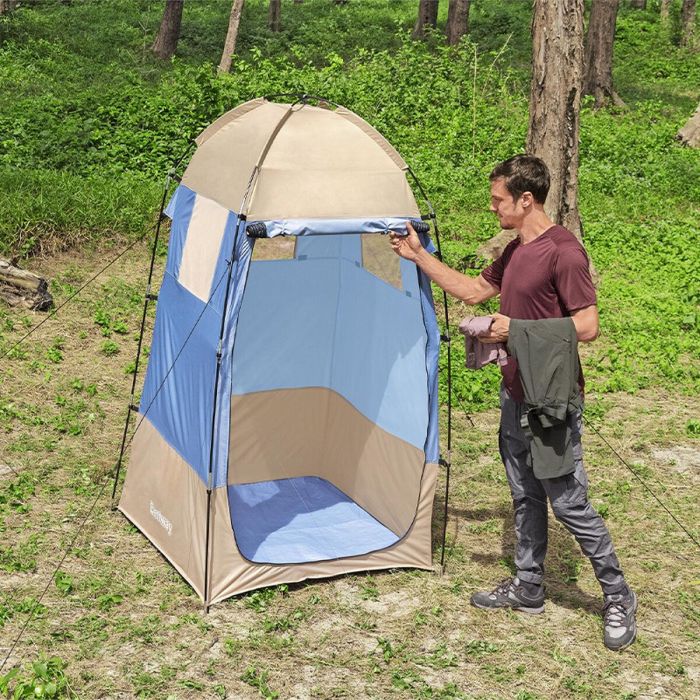 Bestway Tienda Fibra de Vidrio Fibra 110x110x190 cm Camping 68002 21